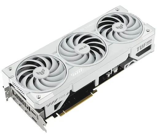 Видеокарта ASUS RTX 5070 Ti 16GB TUF Gaming OC Edition WHITE (TUF-RTX5070TI-O16G-WHITE-GAMING) (GDDR7, 256 bit, PCI-E v5.0 x16) - фото 4