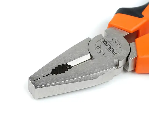 Плоскогубцы - пассатижи Polax комбинированные 180 мм Cr-V (35-002) - фото 9