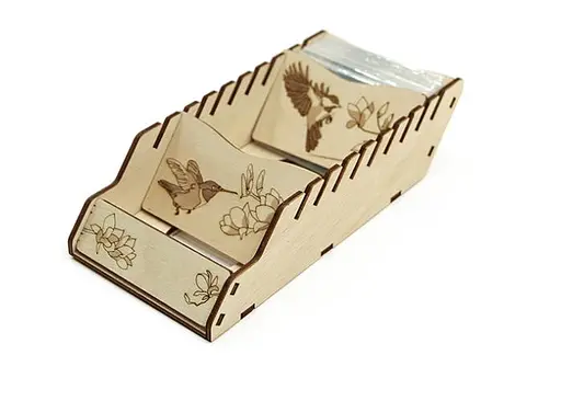 Органайзер Tower Rex Крила + Птахи Європи Wingspan + European Expansion (87248) - фото 3