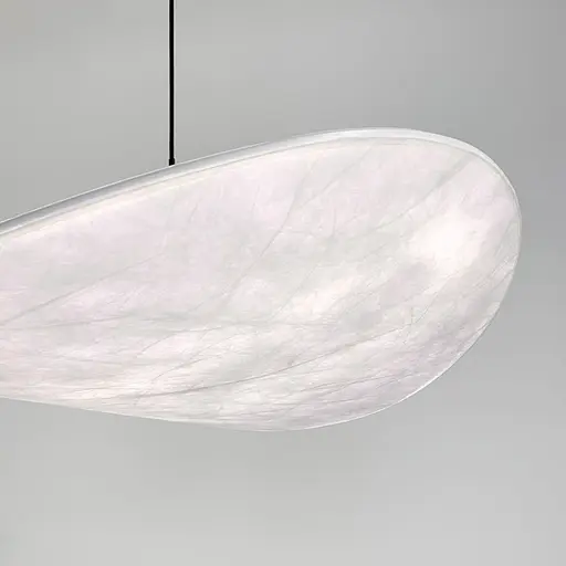 Невесомый светильник в органических мотивах Ø110 см Line F | Ст. BM1-1100 - фото 3