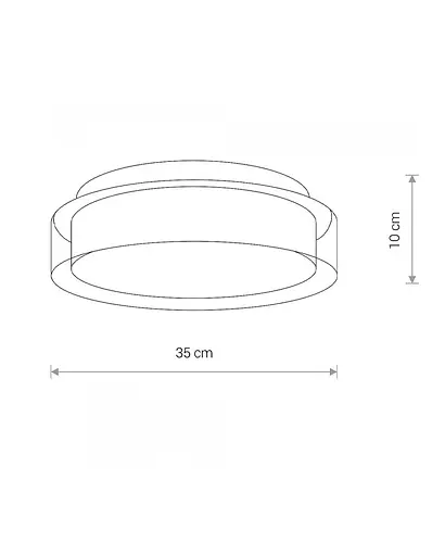 Стельовий світильник Nowodvorski 8174 Pan led - фото 3