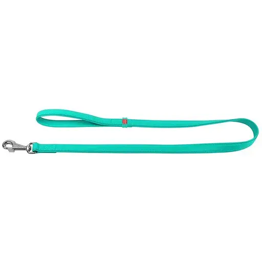 Повідець для собак Waudog Glamour шкіряний, ментоловий - фото 2