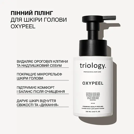 Пілінг для шкіри голови Triology. Oxypeel пінний 250 мл - фото 2