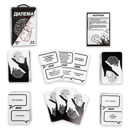 Настольная игра "Дилемма" 30397 - фото 2