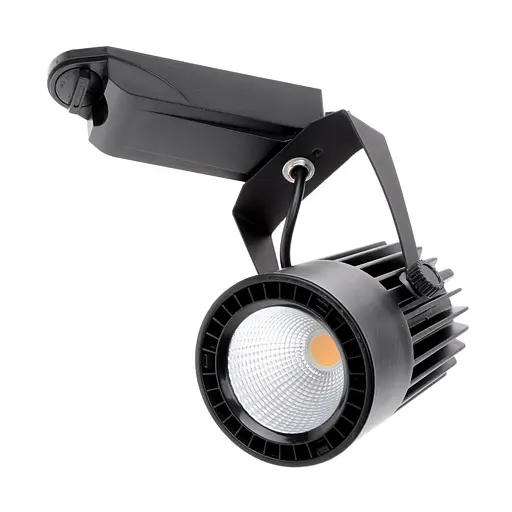Светильник трековый поворотный LED 410/20W NW BK COB Brille 32-392