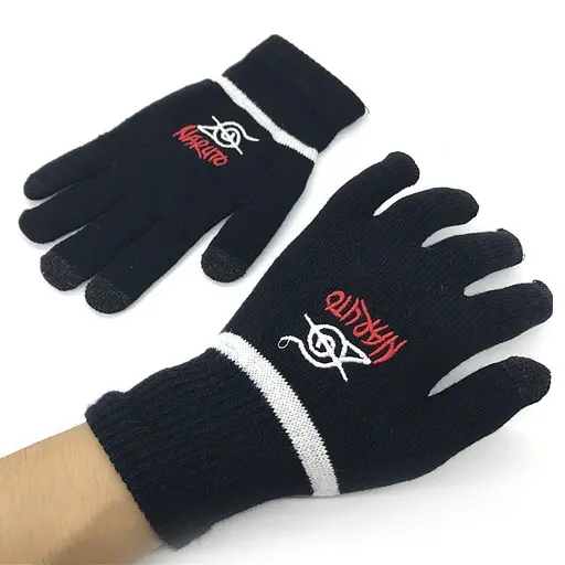 Перчатки с символом перечеркнутое письмо с аниме Naruto Naruto (NR 05.05) - фото 2