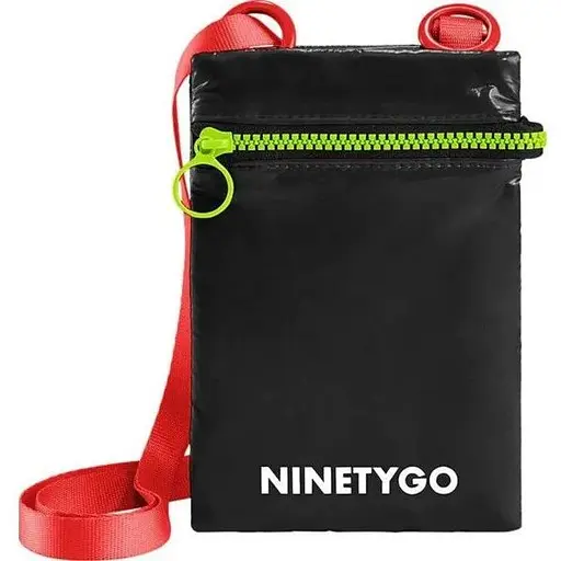 Сумка Ninetygo Double-sided Mini Crossbody Bag чорна - фото 1