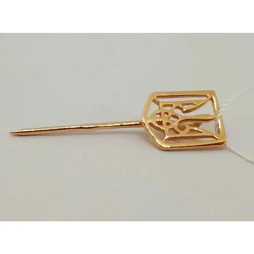 Золотий значок Імперія золота Тризуб. БШ012И - фото 2