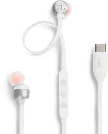 HF JBL Harman TUNE 310C USB-C White (JBLT310CWHT) UA