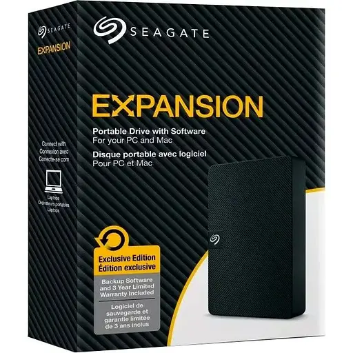 Внешний жесткий диск Seagate Expansion Portable 5TB (STKM5000400) [126872] - фото 7