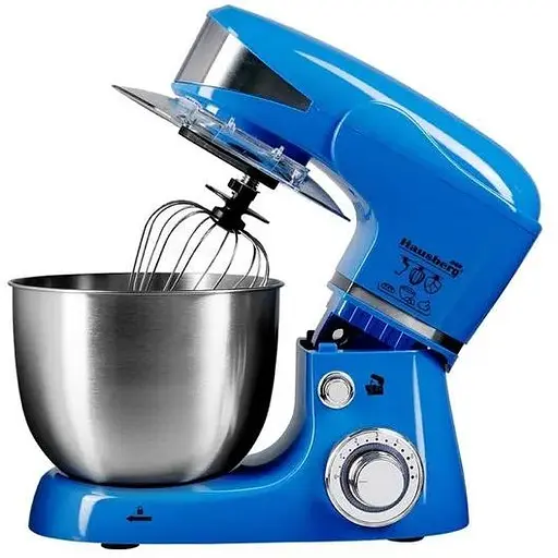 Міксер Hausberg HB-7620BL тістоміс планетарний (1000Вт) - фото 1