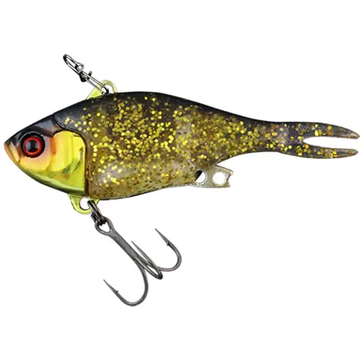 Воблер Jackall Jeublu 52S 52 мм 6.4 г Gold &amp; Black