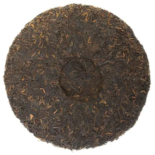 Шу пуер Менхай Да І 7572 2015 р. - млинець, 357 г - фото 4