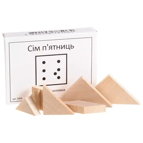 Міні головоломка Сім п'ятниць укр. заморочка 5006 - фото 1