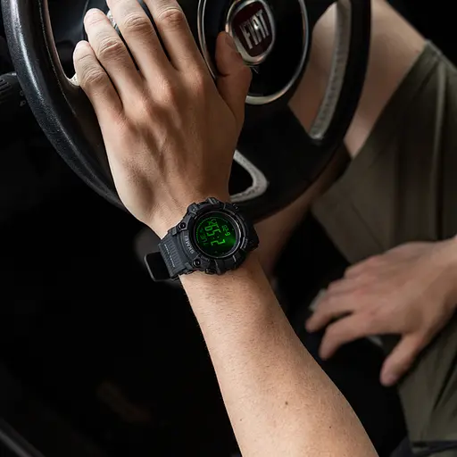 Годинник Skmei Processor с компасом - фото 24