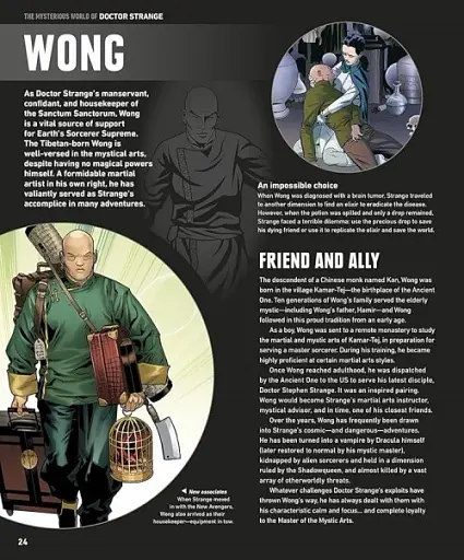 The Mysterious World of Doctor Strange - фото 4