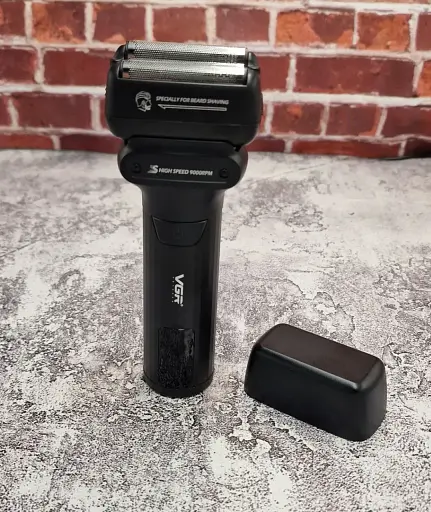 Електробритва-шейвер VGR V-368 (9000 об/хв, LCD-дисплей, Акумуляторна) - фото 2