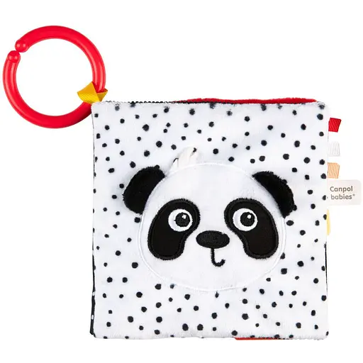 Сенсорная развивающая игрушка-книжечка Canpol babies BabiesBoo (68/097)