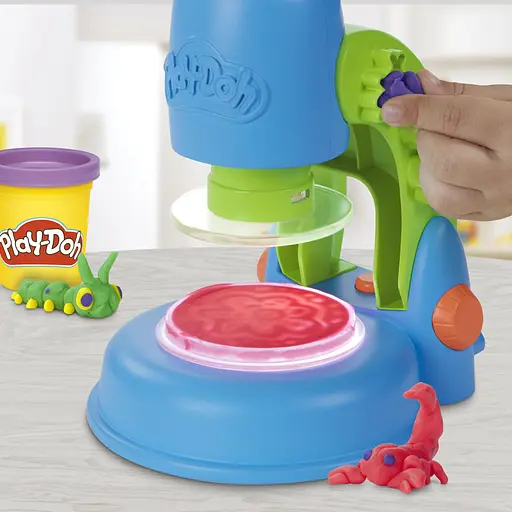 Набір для творчості Hasbro з масою для ліплення Play-Doh Мікроскоп (G0494) - фото 7