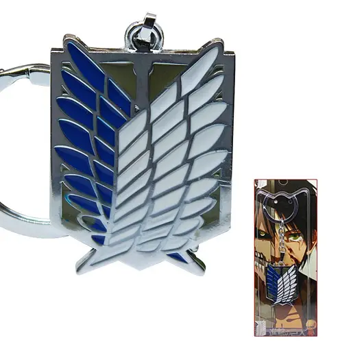 Брелок Атака Титанів Attack on Titan в блістері АТ 22.12.983 - фото 1