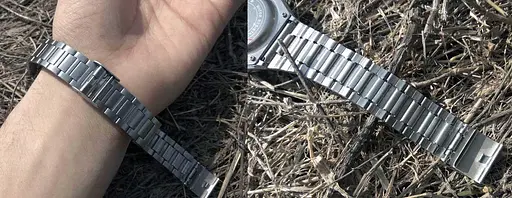 Чоловічий наручний годинник Skmei 1647 (Сріблястий) - фото 5