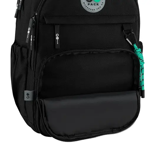 Рюкзак GoPack Teens 121L-4 Черный (GO26-121L-4) - фото 11