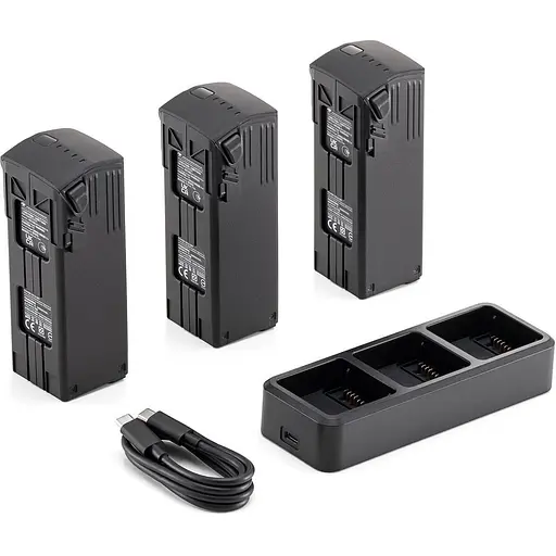 Набор аксессуаров для квадрокоптера DJI Mavic 3 Enterprise Battery Kit CP.EN.00000421.01 P05 (75894) - фото 2