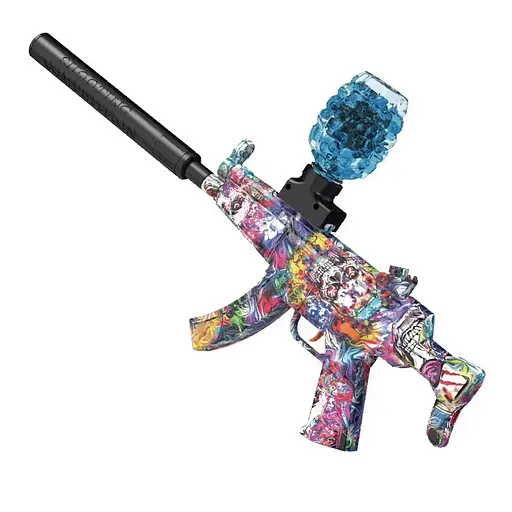 Бластер автоматический OldBro Auto MP 5 Gel Ball с гель шариками орбиз 10500 шт. - фото 6