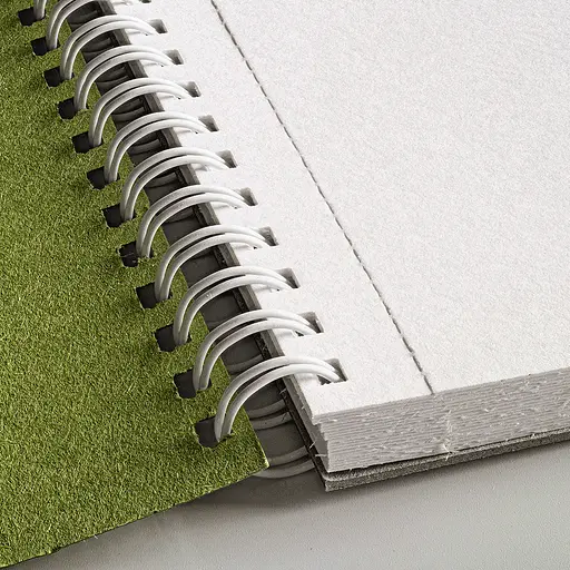 Альбом для акрила и масла на спирали SM-LT Art Authentic 290 г/м² белая бумага 20 листов - фото 4