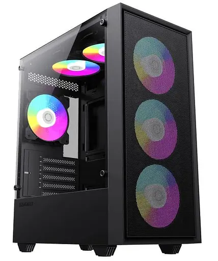 Корпус GameMax Storm Black (Storm Black) Без БП - фото 1