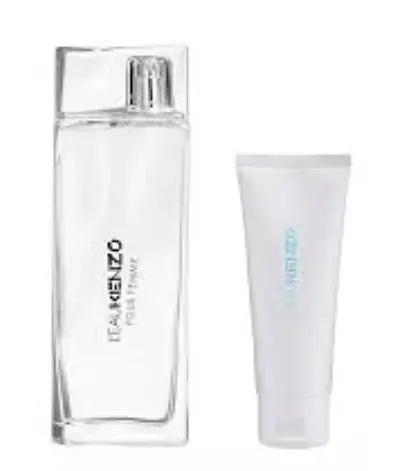 Набір Kenzo L'Eau Pour Femme 100мл туалетна вода, 75мл лосьйон для тіла - фото 1