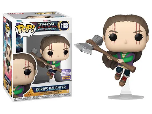 Фігурка Funko Pop Тор: Любов і грім Дочка Горра Thor: Love and Thunder Gorr's Daughter 10 см FP T GD 1188