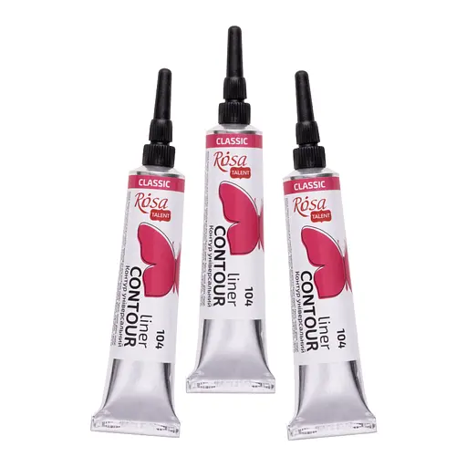 Контур універсальний Rosa Talent Рожевий 20 мл - фото 2