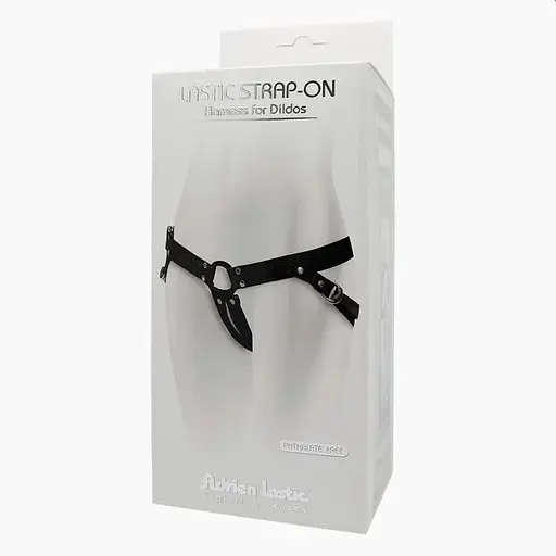 Джинсові трусики для страпона Adrien Lastic - Lastic Strap-on - фото 2