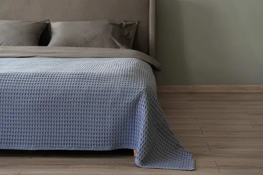 Плед Ardesto Pique 160х230 см блакитний (ART0816PB) - фото 9