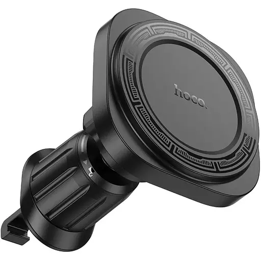 Автодержатель Hoco H28 магнитный черный - фото 1