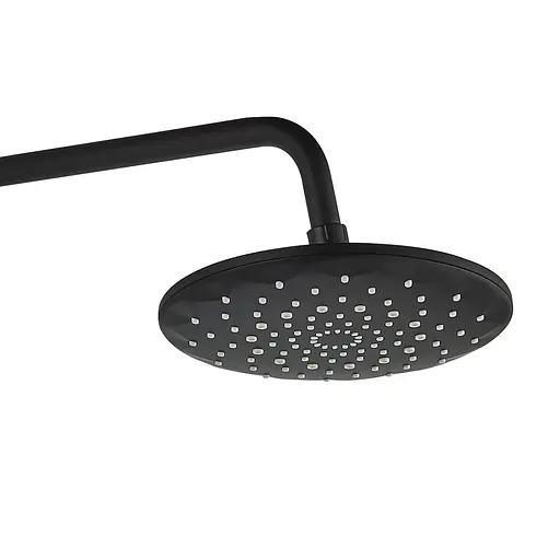 Душова система Globus Lux GLA-0002N-10-BB, Чорний матовий - фото 2