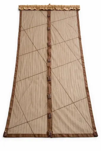 Магнітна москітна сітка для дверей розміром 120×210 см - фото 1