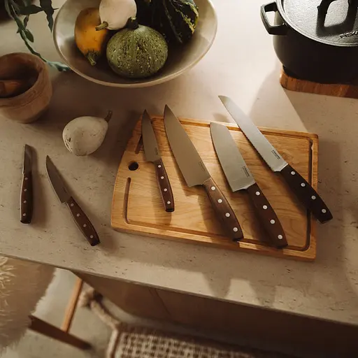 Нож для томатов Fiskars Folken FSC 12 см (1075692) - фото 5