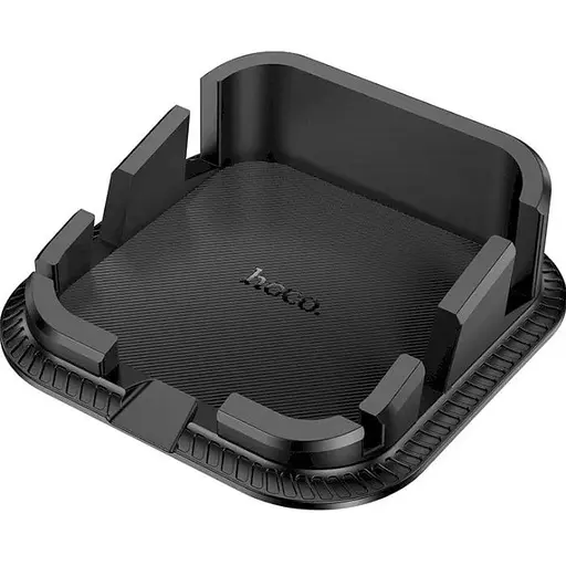 Держатель автомобильный Hoco H39 Cheetah Dashboard черный - фото 1