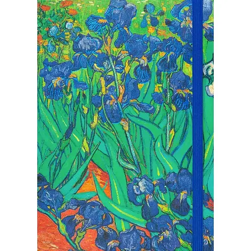 Планер-записная книжка Kiri sketch "Ирисы"