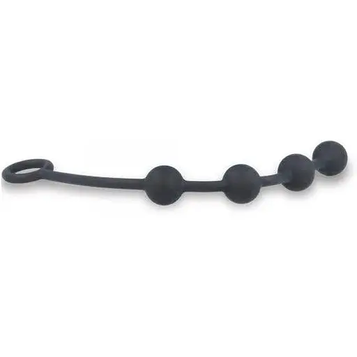 Анальні кульки Nexus Excite Medium Anal Beads силікон 2.5 см - фото 2