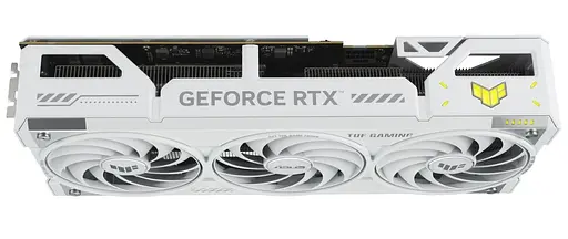 Видеокарта ASUS RTX 5070 Ti 16GB TUF Gaming OC Edition WHITE (TUF-RTX5070TI-O16G-WHITE-GAMING) (GDDR7, 256 bit, PCI-E v5.0 x16) - фото 7