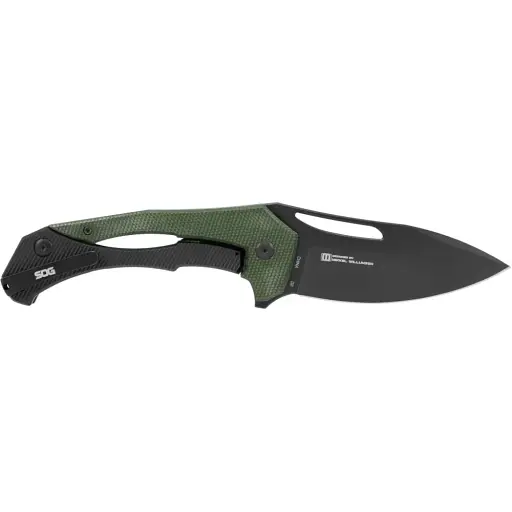 Нож SOG Bulwark FLK OD Green - фото 2