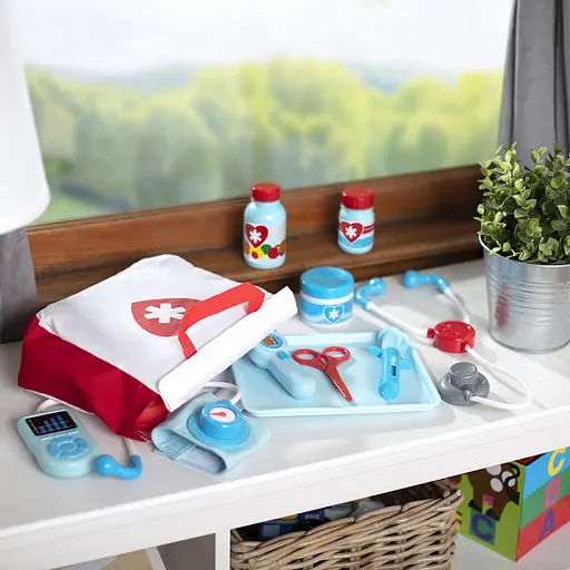 Игровой набор Melissa & Doug Врач (SM93606/6074884) - фото 4