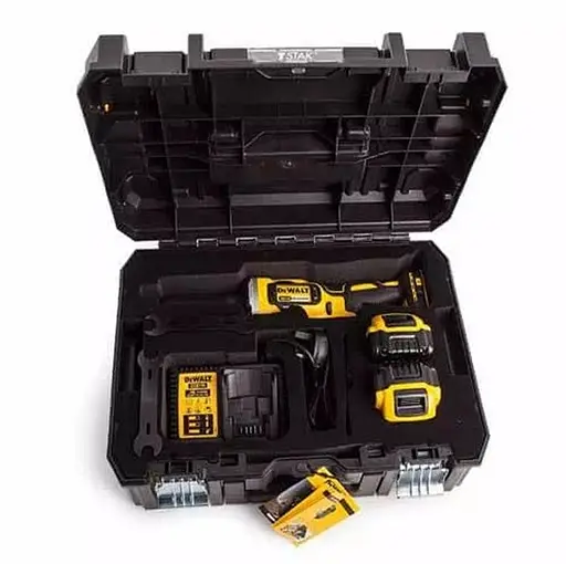 Аккумуляторная прямошлифовальная машина DeWalt с АКБ и ЗУ DCG426P2 - фото 6