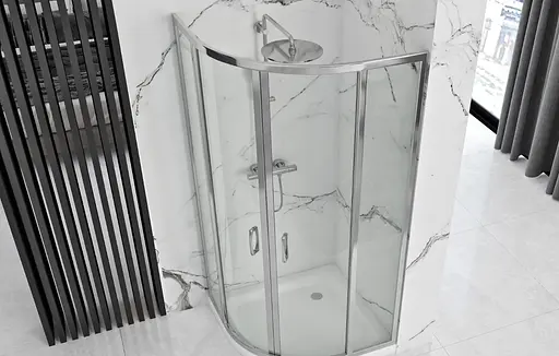 Душевая кабина Rea Look chrom 90x90 REA-K7905, Хром, Универсальная - фото 5