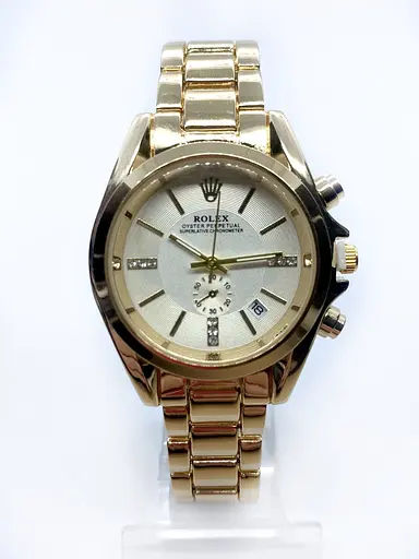 Наручний годинник жіночий Clockhouse Rolex Золотистий (IBW900YO) - фото 3