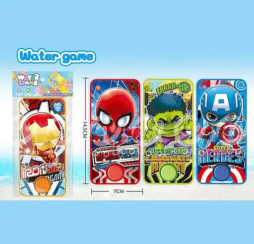 Водна гра з кільцями Марвел (В асортименті) - фото 2