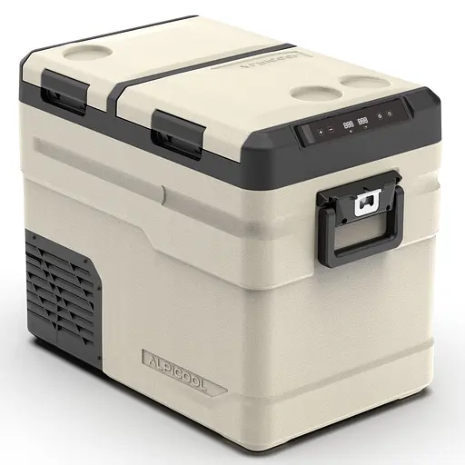 Компрессорный автохолодильник Alpicool TGS45 (47 литров, Двухкамерный) - фото 1